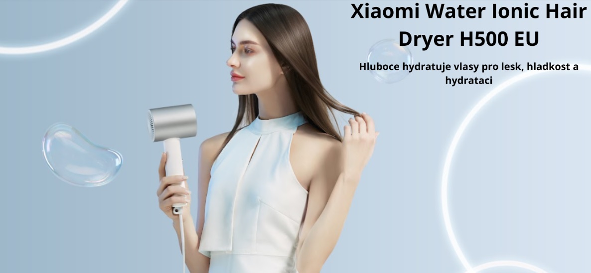 Sušič vlasov Xiaomi Water Ionic Hair Dryer H500 6